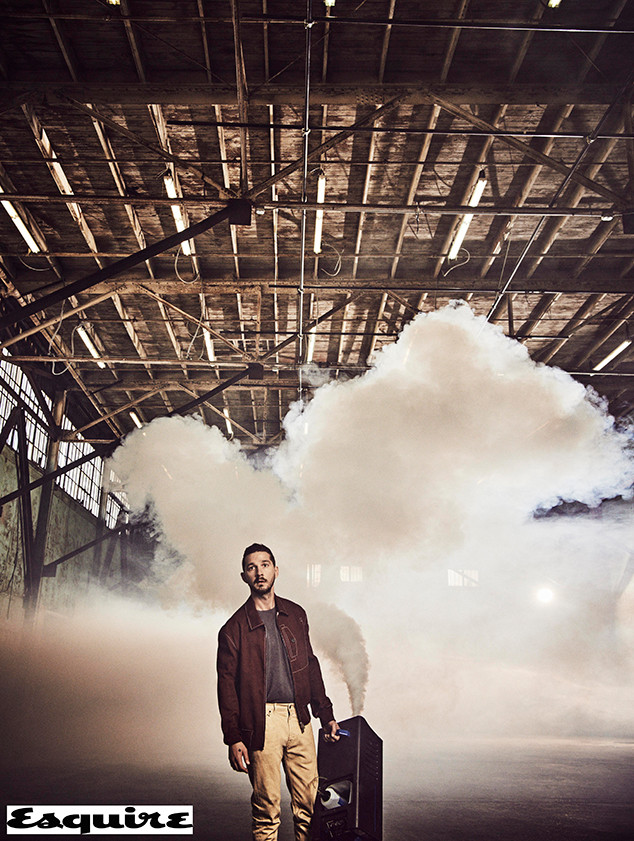Shia LaBeouf, Esquire Shia LaBeouf, Esquire